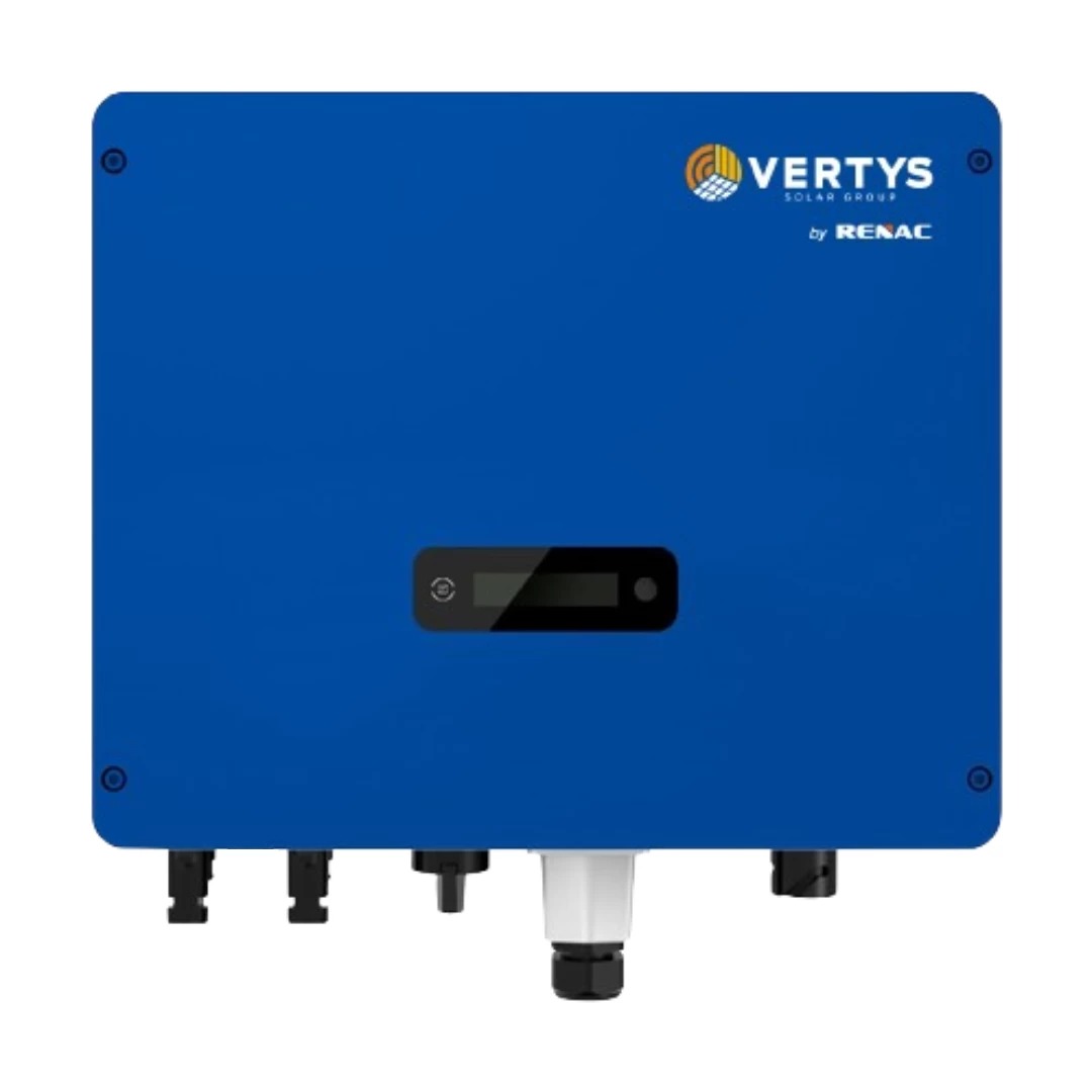 Inversor Vertys NAC5K-DS e NAC6K-DS